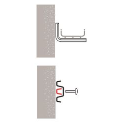 Legrand Cablofil Wandkonsole CS200, 670N, 100x245mm, Stahl, sendzimirverzinkt... LEGRAND-CM002710 3599070027101 (Abb. 1)