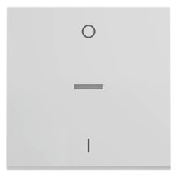 Legrand Wippe SEANO für 2-poligen Ausschalter, 56x56x5,7mm, Thermoplast, Ultraweiß, 765... LEGRAND-765110 3414972543897 (Abb. 1)