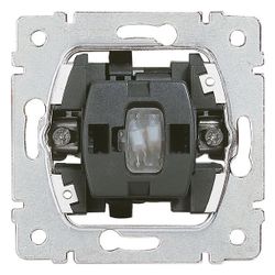 Legrand Wipptaster 775813, 10A 250V, Unterputz, Steckklemme, Kunststoff, Grau... LEGRAND-775813 3245067758137 (Abb. 1)