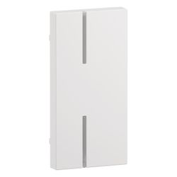 Legrand Tastenabdeckung Seano 1-modulig, IP20, Thermoplast, Ultraweiss, 765615... LEGRAND-765615 3414972617444 (Abb. 1)