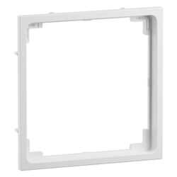 Legrand Zwischenring SEANO 50x50, 56,1x56,1x6,3mm, Ultraweiß, 765603... LEGRAND-765603 3414972541879 (Abb. 1)