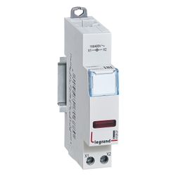 Legrand Meldeleuchte CX3, 1-fach, 110/400V AC, 1TE, Rot, 412927... LEGRAND-412927 3414970531612 (Abb. 1)