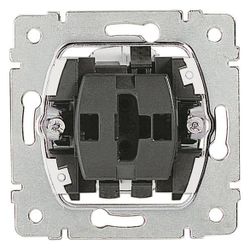 Legrand Wipptaster-Einsatz Wechselkontakt, Unterputz, 250V 10A, Kunststoff, Grau, 77581... LEGRAND-775816 3245067758168 (Abb. 1)