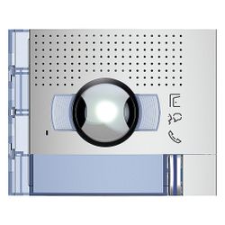 Legrand BTicino Frontblende 351311, 1 Ruftaste, 114x91x16,6mm, Thermoplast, Aluminium... LEGRAND-351311 8005543449349 (Abb. 1)