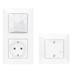Legrand Starterpaket Valena Life with Netatmo, Unterputz, Ultraweiss, 752196... LEGRAND-752196 3414971154476 (Abb. 1)