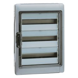 Legrand Feuchtraumverteiler Plexo³ 3-reihig, 36 Module, 622x340x161mm, Kunststoff, Grau... LEGRAND-601983 3245066019833 (Abb. 1)