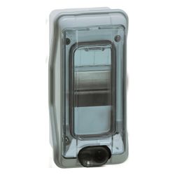 Legrand Feuchtraumverteiler Plexo3 601932, 1-reihig, 3 Teilungseinheiten, IP65, IK09, K... LEGRAND-601932 3245066019321 (Abb. 1)