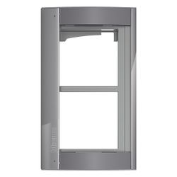Legrand BTicino Abdeckrahmen mit Modulträger SFERA, 2 Module, Aufputz, 235x138x15mm, Al... LEGRAND-350223 8005543455388 (Abb. 1)