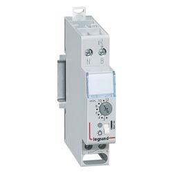 Legrand Treppenlichtzeitschalter Rex800Multi, 230V, 0,5-12 min, 1 Schließer, 1 TE, 70mm... LEGRAND-004704 4010957047047 (Abb. 1)