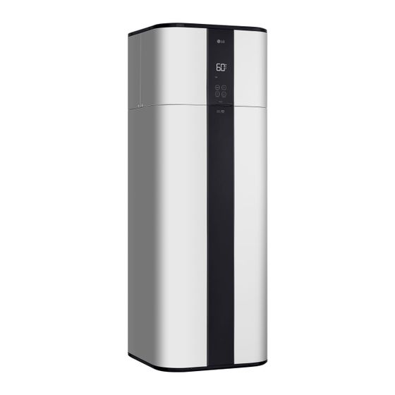 LG Therma V R134a Warmwasser‑Wärmepumpe WH20STR2.FA, 2,6 kW, 200 L, bodenstehend, A+