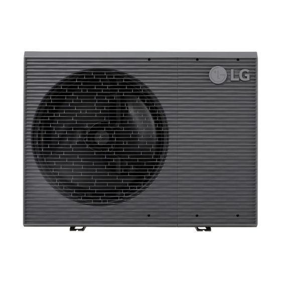 LG Therma V R32 Monobloc S2 HM051MRS.UA40 Luft-Wasser-Wärmepumpe 5,5 kW