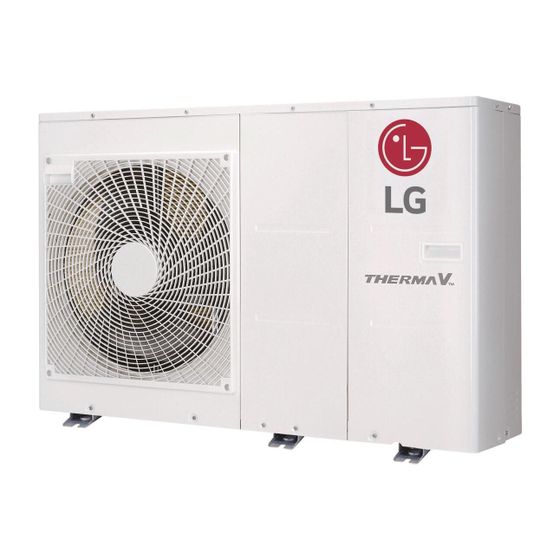 LG Therma V Luft-Wasser-Wärmepumpe R32 Monobloc S 5,5kW