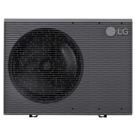 LG Luft-Wasser-Wärmepumpe Therma V Monobloc S2 R32 Außeneinheit 7kW bei A7/W35, HM071MRS.UA40 230V
