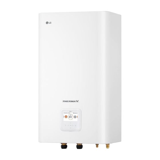 LG Split Innengerät für Therma V R32 5,5 kW Split Hydro Box HN091MR.NK5