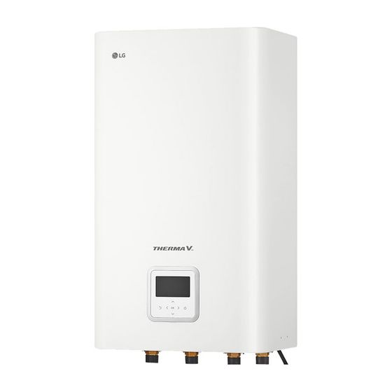 LG Split Innengerät für Therma V R32 12/14/16 kW Split Hydro Box HN1600MC.NK1