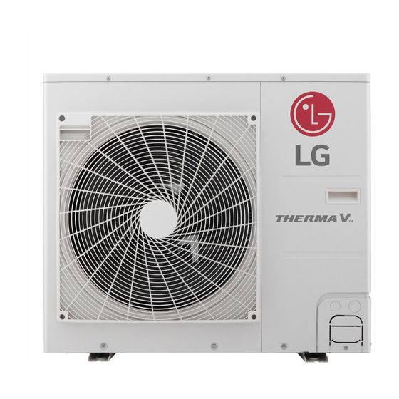 LG Split Außengerät 5,0 kW Therma V R32 Split Hydro Box HU051MR.U44