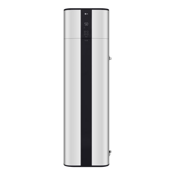 LG Brauchwasserwärmepumpe 200l, Therma V WHHP Warmwasser-Wärmepumpe 230 V R134A Dual Inverter bodenstehend, 3,3kW bei A7/W35 Cop