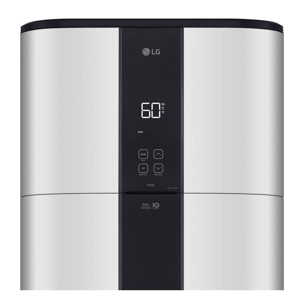 LG Therma V R134a Warmwasser‑Wärmepumpe WH20STR2.FA, 2,6 kW, 200 L, bodenstehend, A+... LG-WH20STR2.FA 8806096480878 (Abb. 2)
