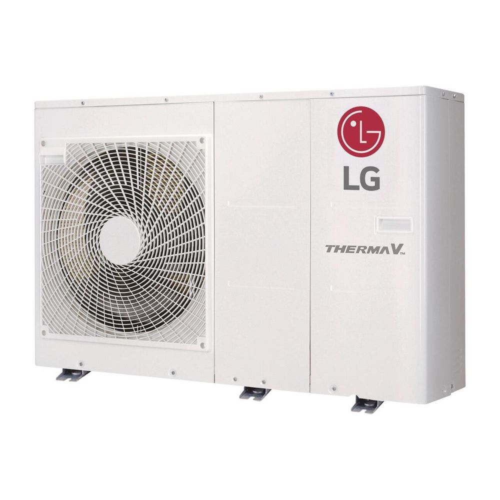 LG Therma V Luft-Wasser-Wärmepumpe R32 Monobloc S 5,5kW... LG-HM051MR.U44  (Abb. 1)