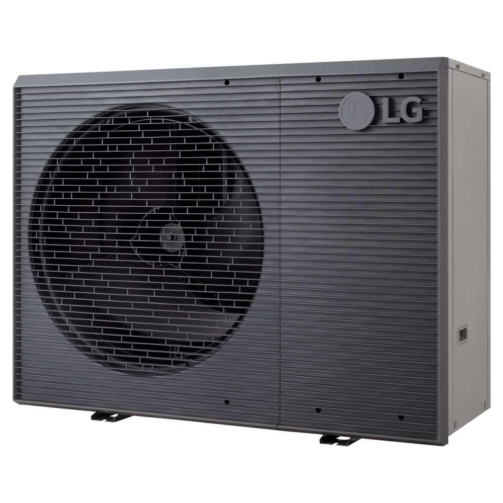 LG Luft-Wasser-Wärmepumpe Therma V Monobloc S2 R32 Außeneinheit 7kW bei A7/W35, HM071... LG-HM071MRS.UA40 8806096247662 (Abb. 3)