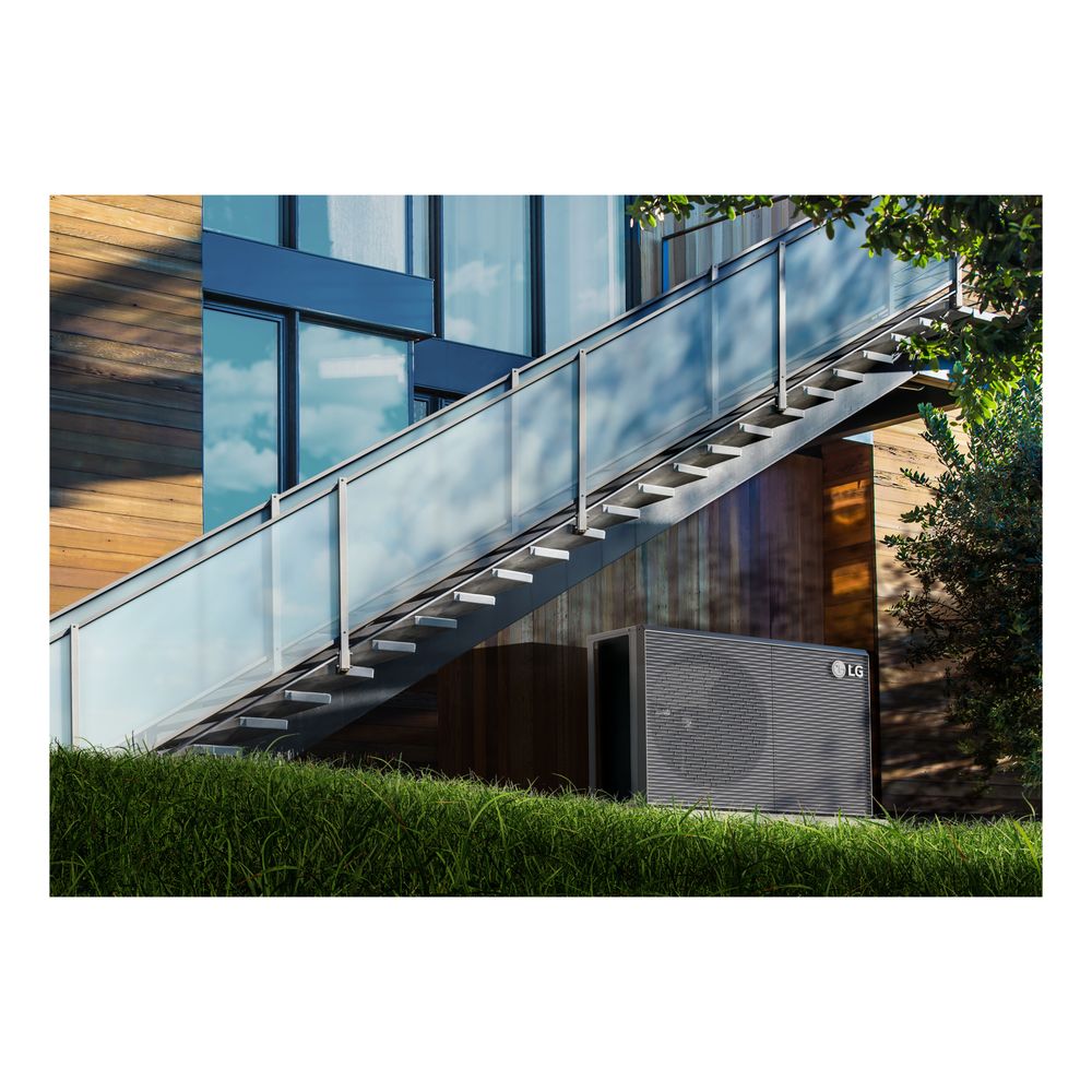 LG Luft-Wasser-Wärmepumpe Therma V R290 Monobloc Außeneinheit ohne Hydraulikeinheit 12... LG-HM123HF.UB60 8806087078169 (Abb. 6)