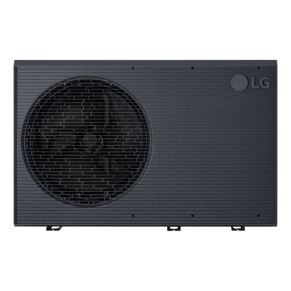 LG Luft-Wasser-Wärmepumpe Therma V R290 Monobloc Außeneinheit ohne Hydraulikeinheit 12... LG-HM123HF.UB60 8806087078169 (Abb. 1)