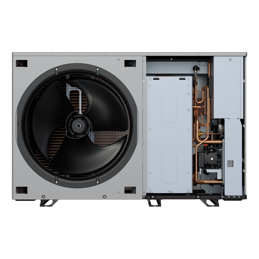 LG Luft-Wasser-Wärmepumpe Therma V R290 Monobloc Außeneinheit ohne Hydraulikeinheit 12... LG-HM123HF.UB60 8806087078169 (Abb. 9)