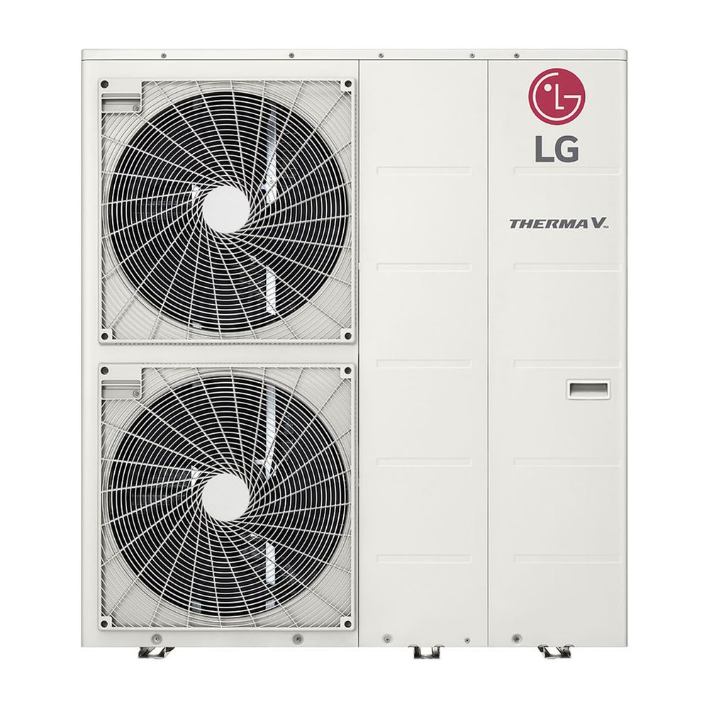 LG Therma V Luft-Wasser-Wärmepumpe R32 Monobloc S 12kW... LG-HM123MR.U34  (Abb. 2)