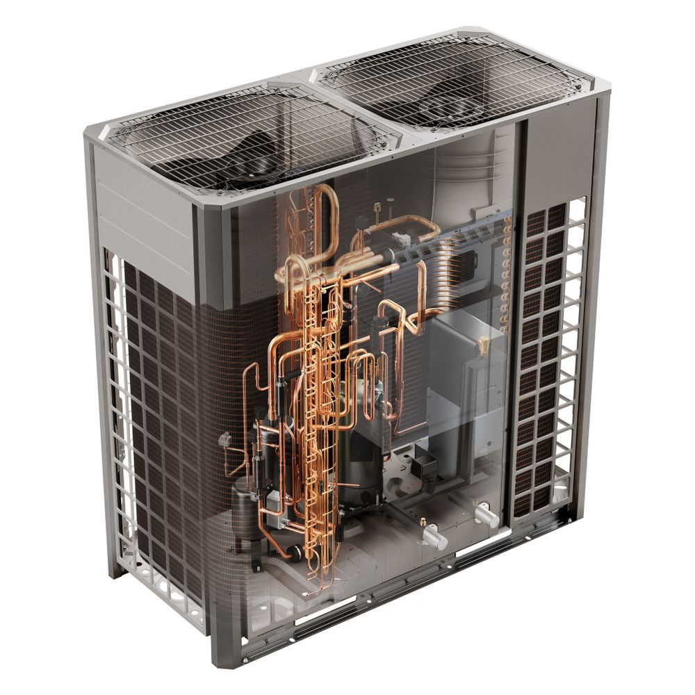 LG Luft-Wasser-Wärmepumpe Therma V Monobloc G R32 Außeneinheit 51kW bei A7/W35, HM513M... LG-HM513MR.UXC0 8806096257036 (Abb. 7)
