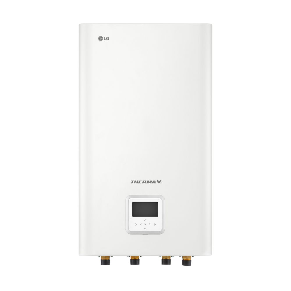 LG Split Hydrobox Wärmepumpen Innengerät inklusive Heizstab für Therma V R290 Luft-Was... LG-HN1639HC.NK0 8806087078442 (Abb. 1)