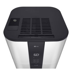 LG Therma V R134a Warmwasser‑Wärmepumpe WH20STR2.FA, 2,6 kW, 200 L, bodenstehend, A+... LG-WH20STR2.FA 8806096480878 (Abb. 1)