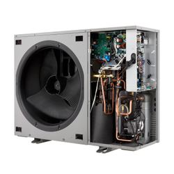 LG Therma V R32 Monobloc S2 HM051MRS.UA40 Luft-Wasser-Wärmepumpe 5,5 kW... LG-HM051MRS.UA40 8806096247310 (Abb. 1)