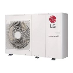 LG Therma V Luft-Wasser-Wärmepumpe R32 Monobloc S 5,5kW... LG-HM051MR.U44  (Abb. 1)