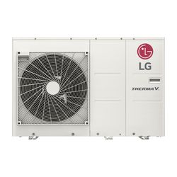 LG Therma V Luft-Wasser-Wärmepumpe R32 Monobloc S 5,5kW... LG-HM051MR.U44  (Abb. 1)