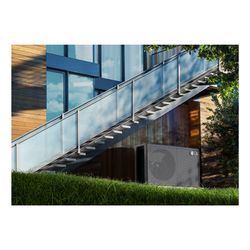 LG Luft-Wasser-Wärmepumpe Therma V R290 Monobloc Außeneinheit ohne Hydraulikeinheit 12... LG-HM123HF.UB60 8806087078169 (Abb. 1)