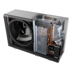 LG Luft-Wasser-Wärmepumpe Therma V R290 Monobloc Außeneinheit ohne Hydraulikeinheit 12... LG-HM123HF.UB60 8806087078169 (Abb. 1)