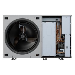 LG Luft-Wasser-Wärmepumpe Therma V R290 Monobloc Außeneinheit ohne Hydraulikeinheit 12... LG-HM123HF.UB60 8806087078169 (Abb. 1)