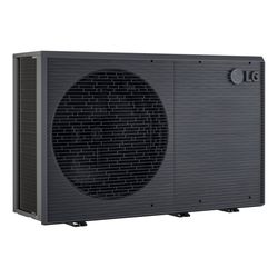 LG Luft-Wasser-Wärmepumpe Therma V R290 Monobloc Außeneinheit ohne Hydraulikeinheit 12... LG-HM123HF.UB60 8806087078169 (Abb. 1)