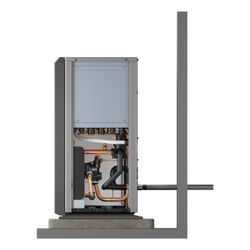 LG Luft-Wasser-Wärmepumpe Therma V R290 Monobloc Außeneinheit ohne Hydraulikeinheit 12... LG-HM123HF.UB60 8806087078169 (Abb. 1)