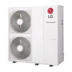 LG Therma V Luft-Wasser-Wärmepumpe R32 Monobloc S 12kW... LG-HM123MR.U34  (Abb. 1)