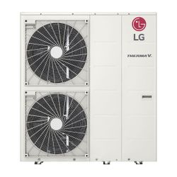 LG Therma V Luft-Wasser-Wärmepumpe R32 Monobloc S 12kW... LG-HM123MR.U34  (Abb. 1)