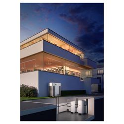 LG Luft-Wasser-Wärmepumpe Therma V Monobloc G R32 Außeneinheit 51kW bei A7/W35, HM513M... LG-HM513MR.UXC0 8806096257036 (Abb. 1)