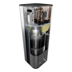 LG Warmwasser-Wärmepumpe Therma V 200l, WH20S.F5 230V R134a Dual Inverter bodenstehend, 3,... LG-WH20S.F5 8806091100184 (Abb. 1)
