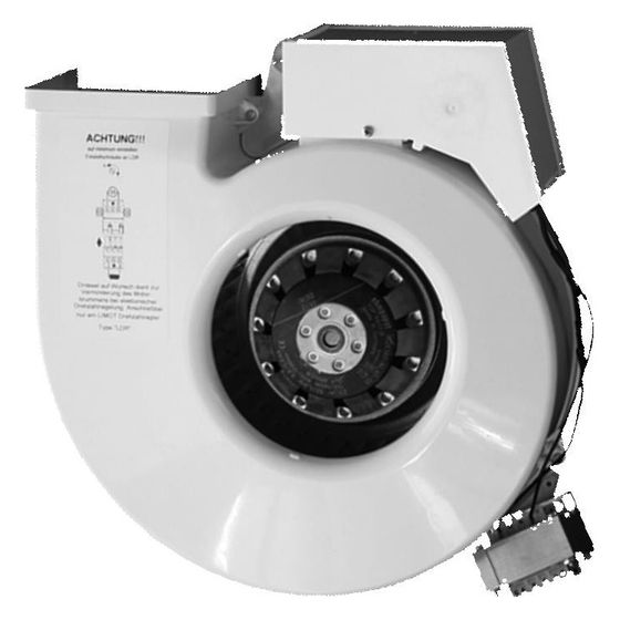 Limodor Gebläseeinsatz LW350, 135W, 430m3/h, 230V