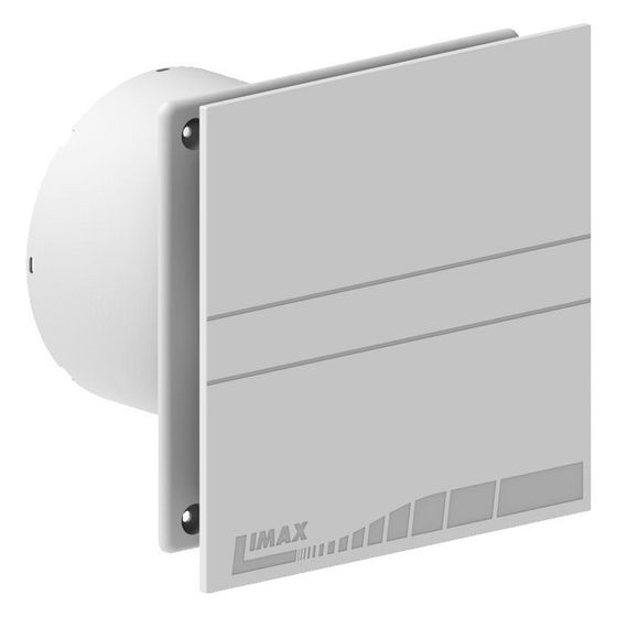 Limodor Axialventilator LIMAX 100 T, 90 m3/h, 15 W, 230V, IPX4, 158x37mm