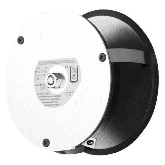 Limodor Revisionsenddeckel REV-EDW80, NW 80mm