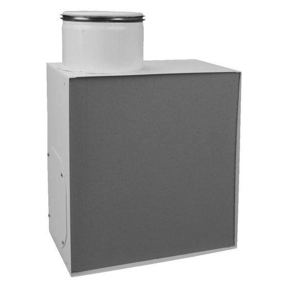Limodor Einbaukasten LW19, 338x338x190mm, 160mm, Metall