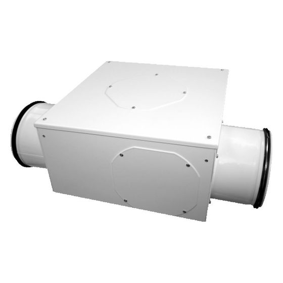 Limodor Ventilatorbox EC400, 390 m3/h, 160mm, 230V, RAL 9016
