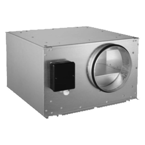 Limodor Ventilatorbox EC450, 450m3/h, 160mm, 426x378x232mm