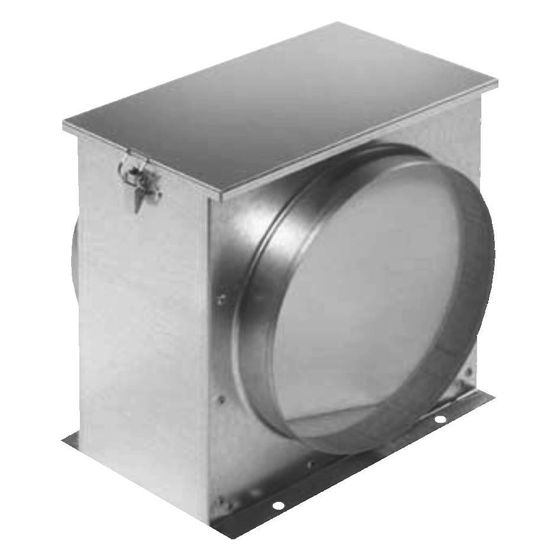 Limodor Filterbox FB-NW250/G3, NW250, 306x198x307mm, Stahlblech verzinkt